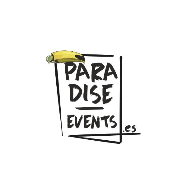 logo paradise events